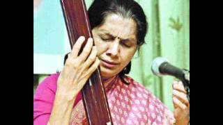 Vidushi Veena Sahasrabuddhe Raag Puriya Dhanashree Tampa FL 2003 [upl. by Latif525]