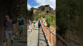 Amazing Civita di Bagnoregio Italy [upl. by Yrelav]