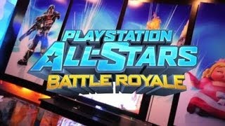 Playstation AllStars Battle Royale  trailer [upl. by Sherwood]