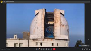 A virtual visit to an observatory by Prof Vishal Joshi Physical Research Laboratory Ahmedabad [upl. by Ashlan]