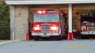 Katonah FD Engine 115  Tanker 6 Responding [upl. by Eniamirt692]