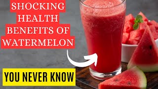 Health benefits of Watermelon  Watermelon benefits in summer  Watermelon [upl. by Irena]