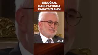 Cumhurbaşkanı Erdoğan rahatsızlandı katıldığı canlı yayına ara verildi [upl. by Bran507]