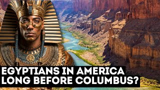 Did the Ancient Egyptians Travel to North America [upl. by Arremat]