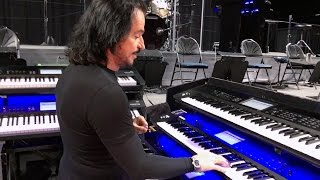 Yanni Master Class  Keyboard techniques and sound design [upl. by Rimidalb]