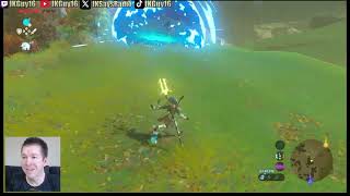 JKs Lets Play Breath of the Wild Part 10 second half [upl. by Gerrald577]