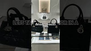 My 4 Year Update of my Dior Book Tote  What happened Check out my recent nee video upload about it [upl. by Ayatal]