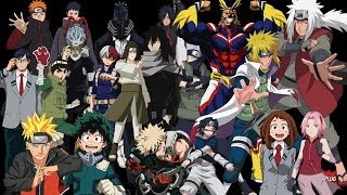 My Hero Academia and Naruto Comparison  Predictions [upl. by Geaghan]