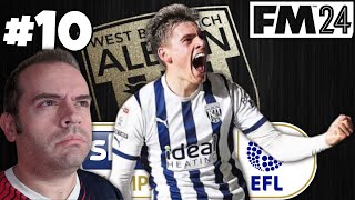 Serie West Bromwich Albion en Football Manager 2024 Episodio 10 fm24gameplay fm24 macfra [upl. by Shelly587]