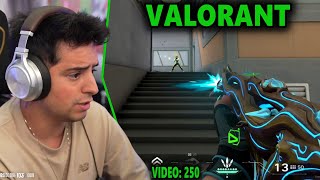 CORINGA JOGANDO VALORANT VIDEO 250 [upl. by Linell877]