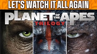 The Rise Dawn and War  Planet of the Apes [upl. by Lehacim]