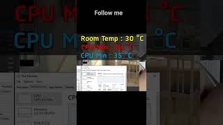 CPU Thermal Paste Benchmark [upl. by Latsirhc]