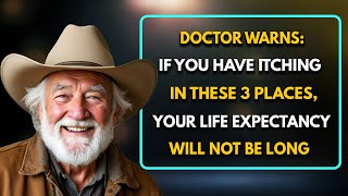 Doctor Warning If you have Itching in these 3 Places Your Life Expectancy Will not be Long [upl. by Amej332]