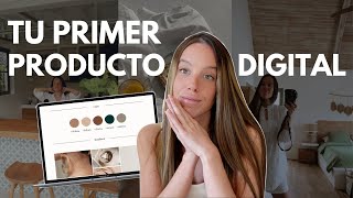 Cómo crear y vender tu primer producto digital desde 0  Crea y vende tu primer infoproducto [upl. by Daisy285]