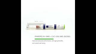 Ipamorelin  CJC1295 [upl. by Feledy202]