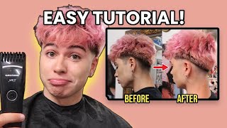 How To Fade Your Own Hair At Home  Easy Tutorial [upl. by Eisler517]