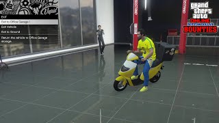 GTA Online  Pegassi Pizza Boy Test Drive amp Customization [upl. by Anawak]