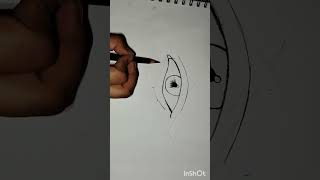 how to make Eye drawing tutorial [upl. by Dagnah490]