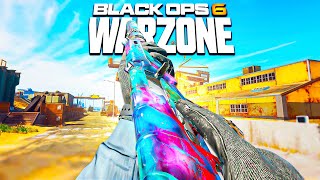 Warzone black ops 6 is incredible [upl. by Anwahsiek]