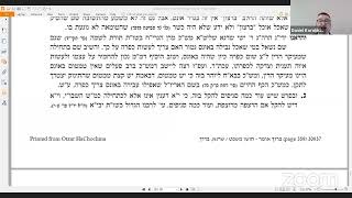 Hilchos Choshen Mishpat [upl. by Fee]