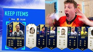 RONALDO amp MESSI IN THE BEST TOTY PACK OPENING EVER SEEN  FIFA 19 [upl. by Jerad87]