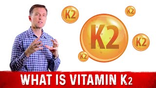 Benefits of Vitamin K2 – The Amazing Calcium Transporter – DrBerg [upl. by Kamin]