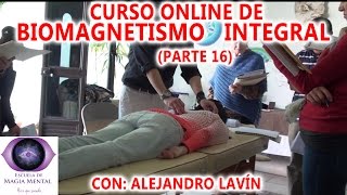 Puntos y pares del Biomagnetismo Integral  Alejandro Lavín [upl. by Nevets87]