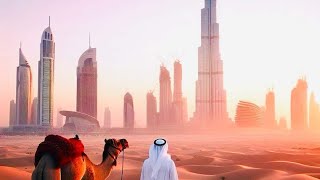 Dubaj Emiraty Arabskie Grudzień 2023 4K [upl. by Alurd]