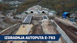 05122023 Izgradnja autoputa E 763 deonica Pakovraće  Požega [upl. by Lusa]