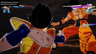 DBSZ Z Fighters vs Vegeta e Nappa Ep4 [upl. by Assenna]