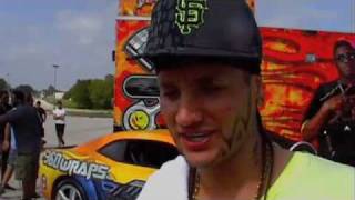 Gs to Gent Riff Raff Interview w Felecia Nichole [upl. by Enehs]