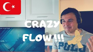 Italian Reaction to Turkish Rap Ft Norm Ender  Mekanın Sahibi  Crazy Flowwwwwwwwwwww [upl. by Bumgardner633]