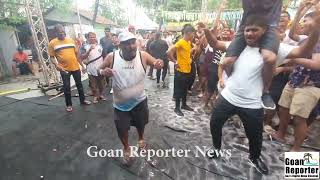 Goan Reporter News Watch A Music Lover Elder Man Dancing at Festas De Sao Joao Bash at St Cruz [upl. by Charleen]