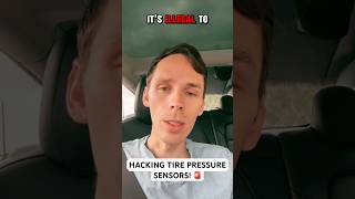 HACKING TIRE PRESSURE SENSORS [upl. by Atile875]