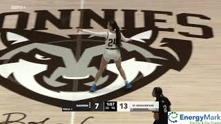 WBB  St Bonaventure vs Daemen Exhibition  Nov 1 2024 [upl. by Philemol249]