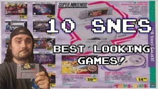 10 Best Looking SNES Games [upl. by Mathi]