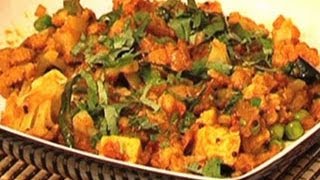 Paneer Gobi Recipe [upl. by Nilerual679]