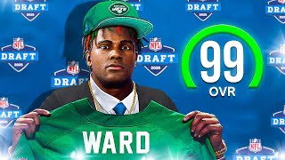 I DRAFTED A GOLDEN TICKET ROOKIE QB THE BEST PLAYER IVE EVER SEEN Jets S2 [upl. by Mirabelle]