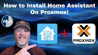 Installing Home Assistant on Proxmox  A StepbyStep Guide [upl. by Odnalro]