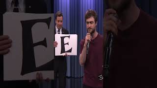 Daniel Radcliffe can rap PART 1 [upl. by Redle]