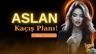 Aslan Burcu Dolunayda Kaçış Planı [upl. by Ahsok758]