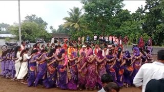 Aadivasi divasa dance video 2024 🥰 Aadivasi divasa Madhupalwi [upl. by Ynabla]