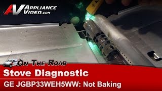 GE Stove Repair  No Bake  Ignitor [upl. by Hafital219]