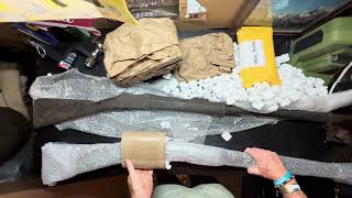 Unboxing of IMA Untouched Brunswick P1841 Musket and M1878 MartiniHenry Rifle [upl. by Gambrill341]