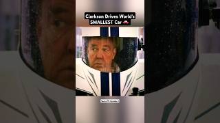 Clarkson Drives SMALLEST Car 🤣 jeremyclarkson cars automobile topgear jamesmay richardhammond [upl. by Aile]