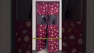 Unlock the Magic of LYGFZF Magnetic Cotton Door Curtains A MustHave for Every Homemagneticcustom [upl. by Poulter878]