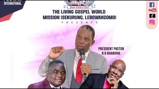 The Living Gospel World Mission Church  Tshilivhos Live broadcast [upl. by Obed]