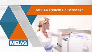 Instrument Decontamination Process How to sterilize and disinfect instruments in dentistry  MELAG [upl. by Deragon72]