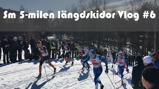 SM 5MILEN LÄNGDSKIDOR  VLOG 6 [upl. by Renie]