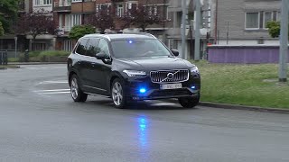 Politie Ziekenwagen amp Mug met spoed in Charleroi [upl. by Adnocahs685]